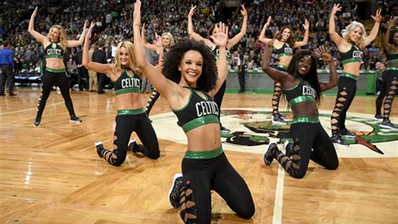 Celtics Dance Team 2024