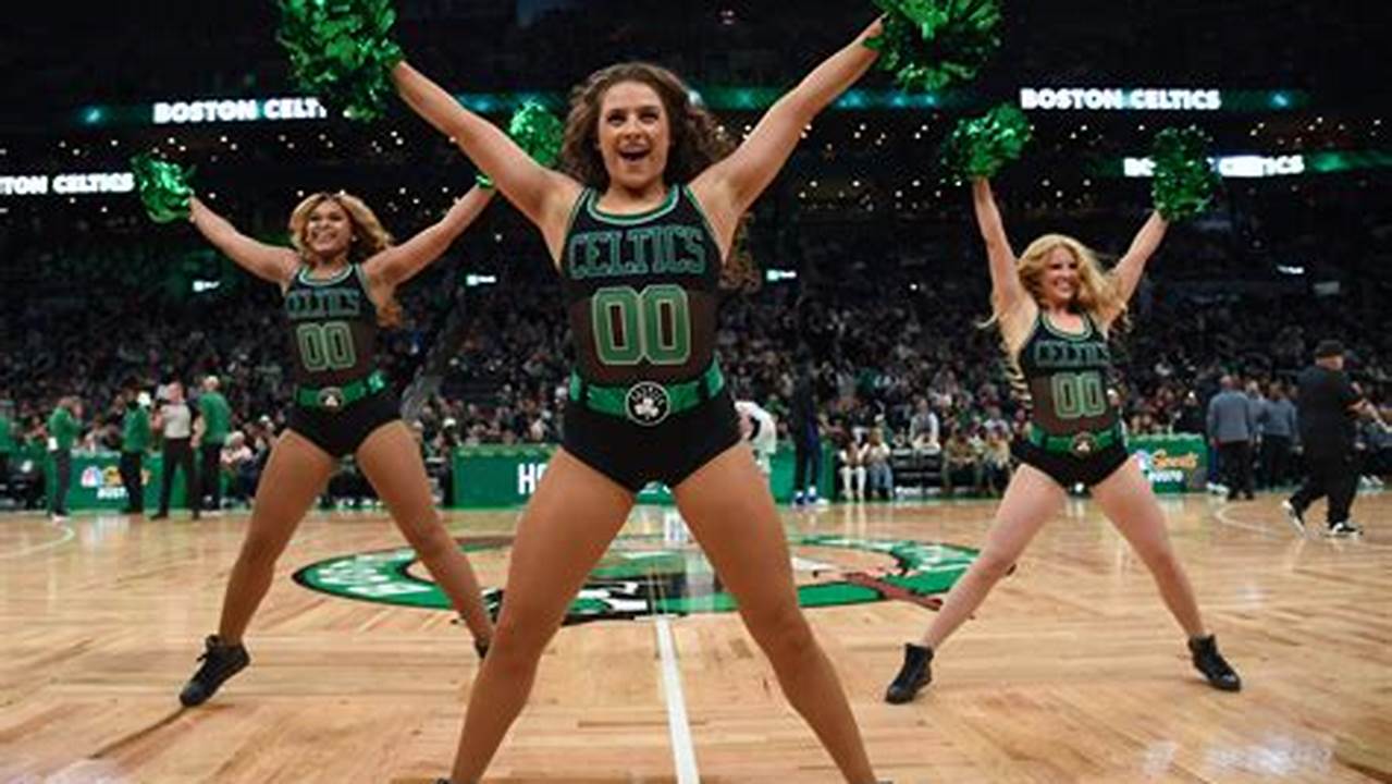 Celtics Dancers 2024