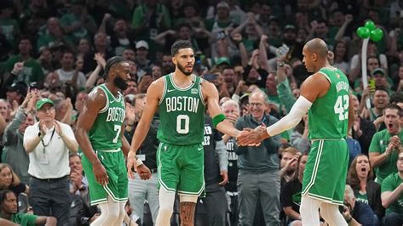 Celtics Finals 2024