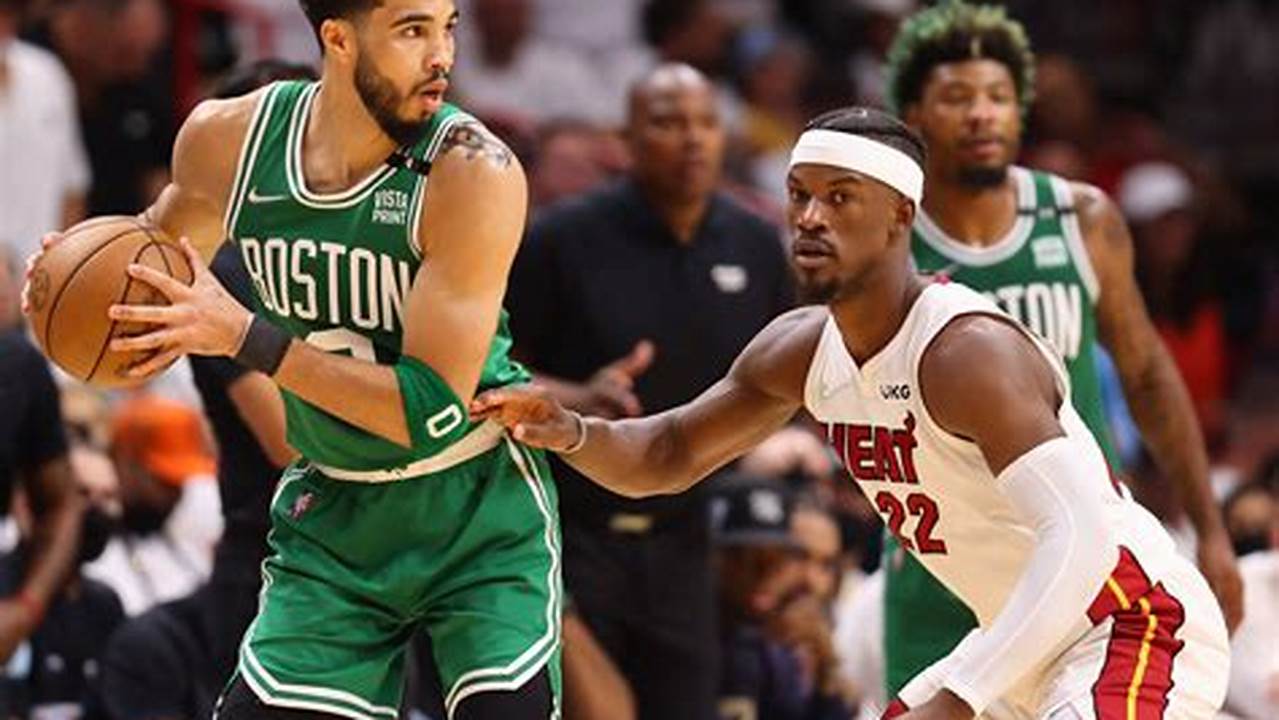 Celtics Heat 2024