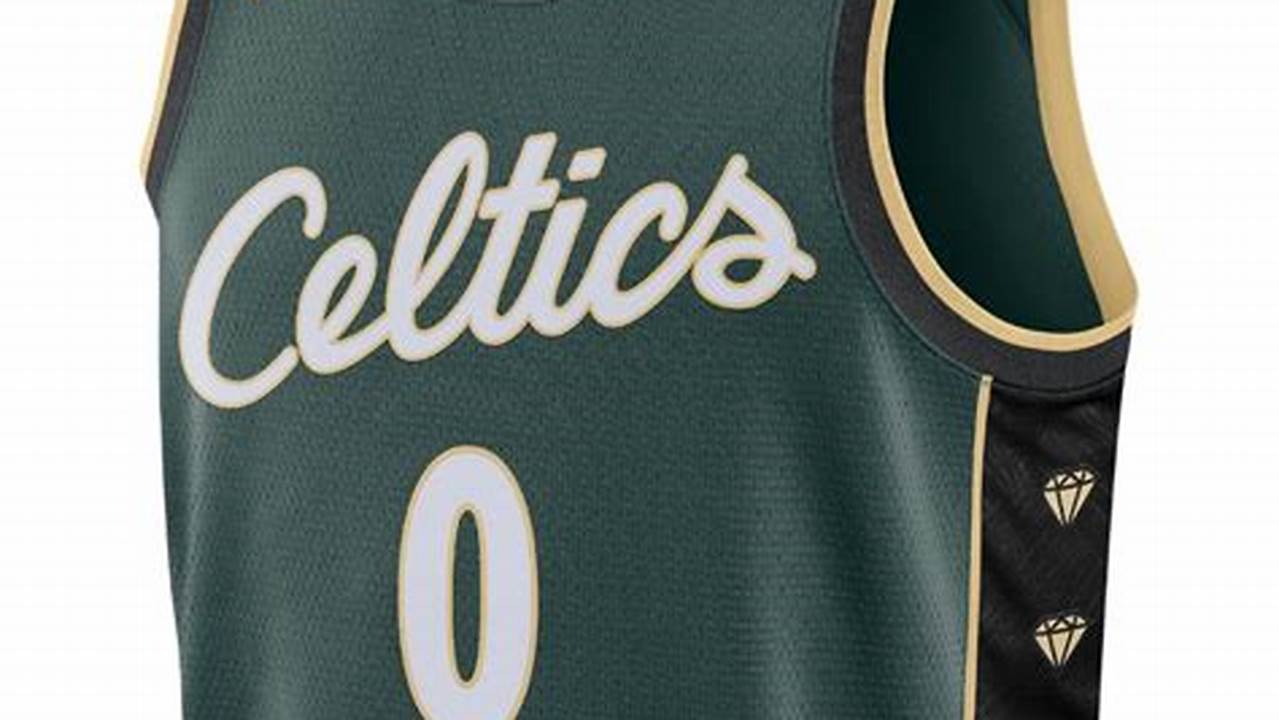 Celtics New Jersey 2024