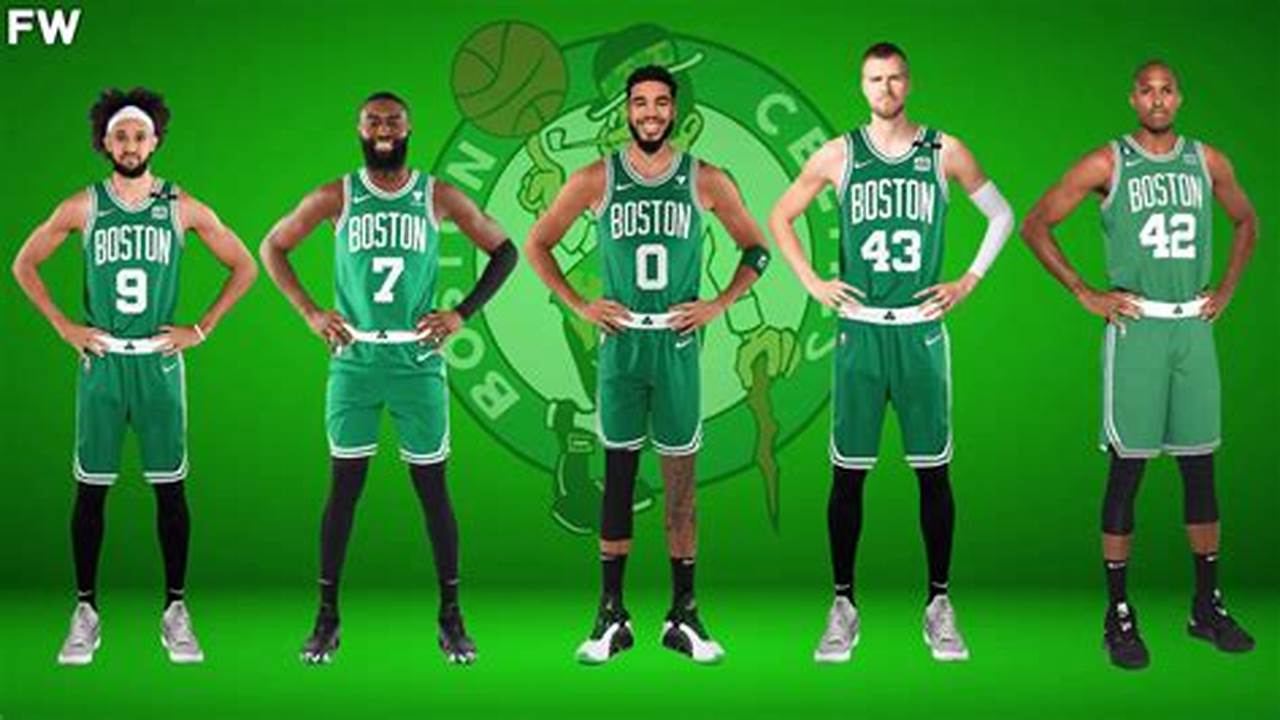 Celtics Starting Five 2024
