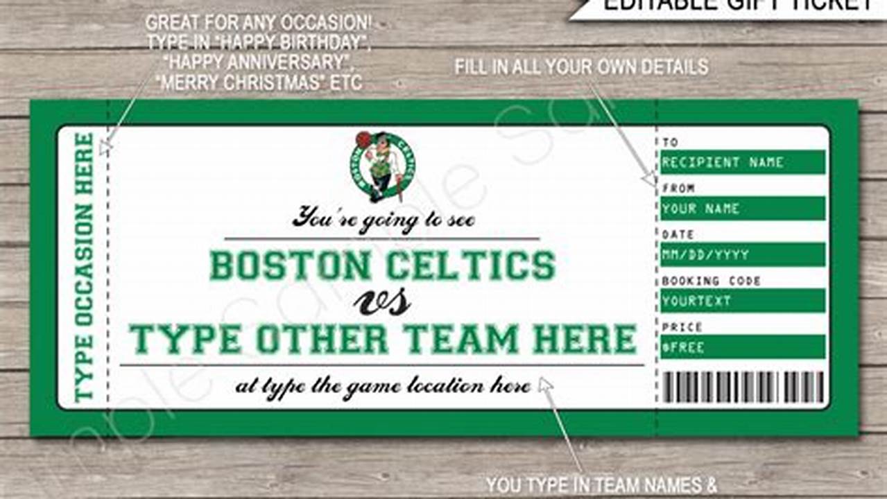 Celtics Vs Warriors 2024 Tickets