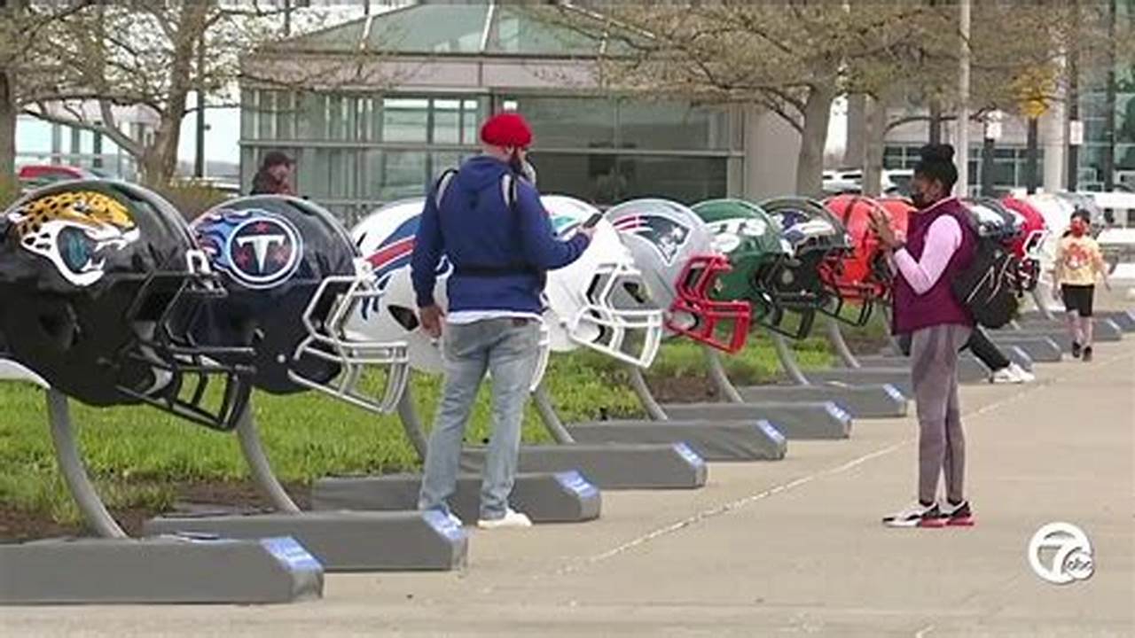 Centered Around Campus Martius And Hart Plaza In Downtown Detroit, The Nfl Will Have The Draft Experience., 2024