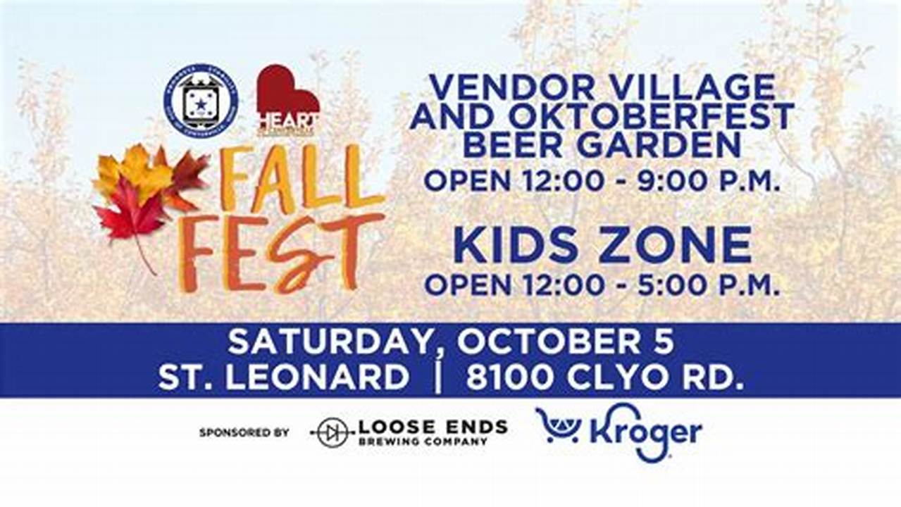 Centerville Fall Festival 2024