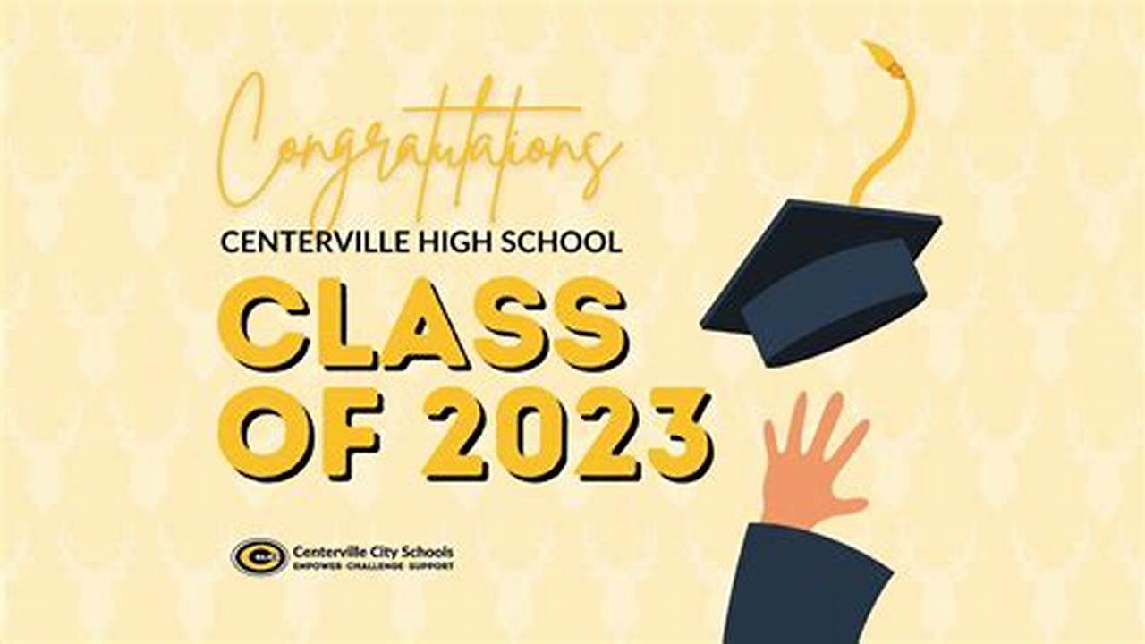 Centerville High School Graduation 2024 Dates