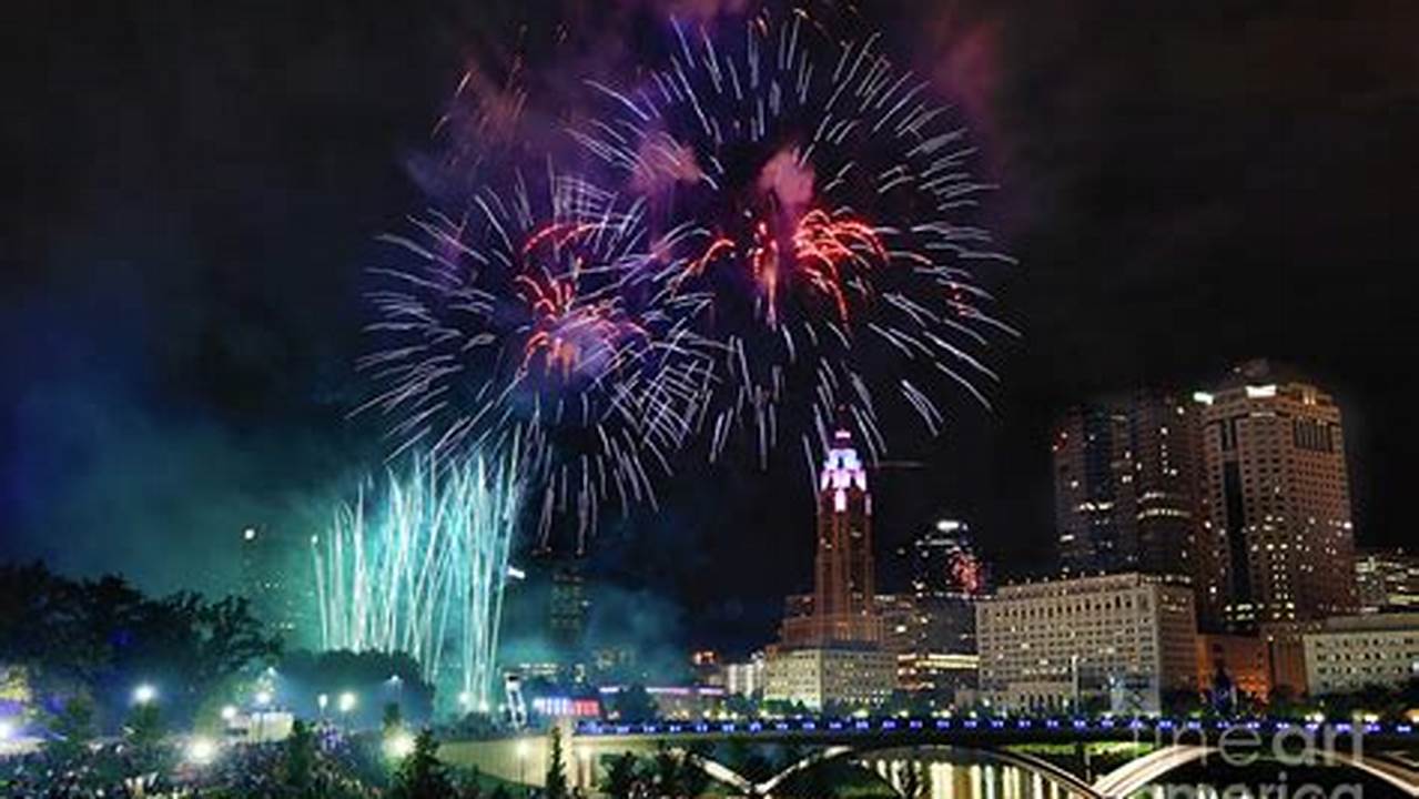 Central Ohio Fireworks 2024