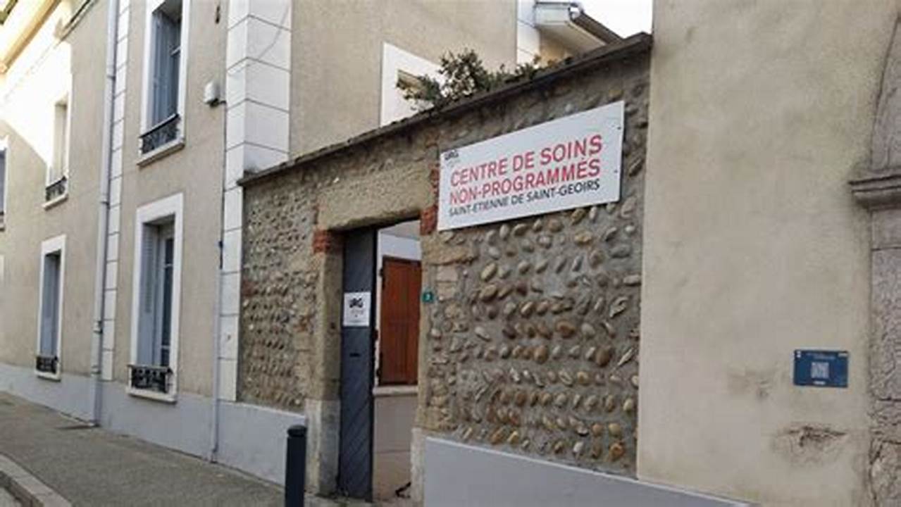 Centre De Soins Non Programmés Saint-Etienne De Saint-Geoirs Téléphone