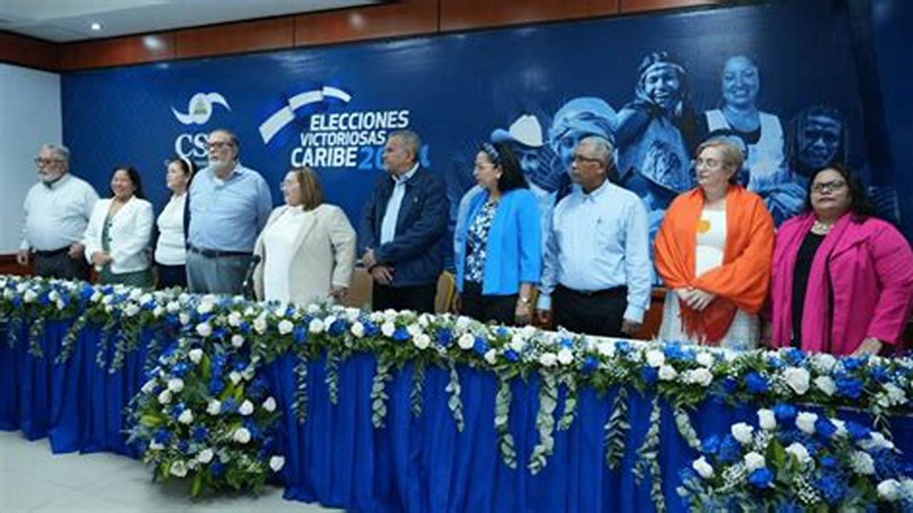 Cerca De 500 Mil Ciudadanos Convocados A Las Elecciones Regionales De 2024 En Nicaragua., 2024