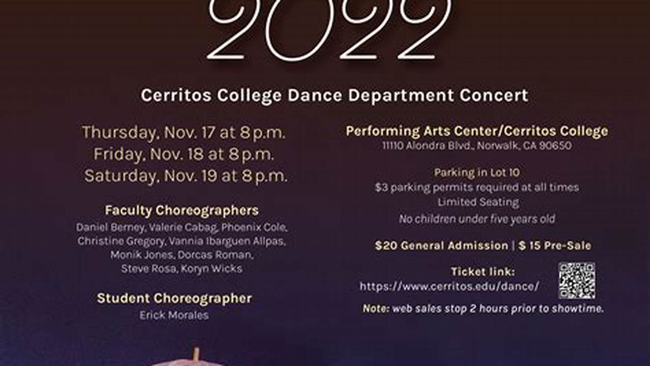 Cerritos College Fall 2024 Schedule Of Events