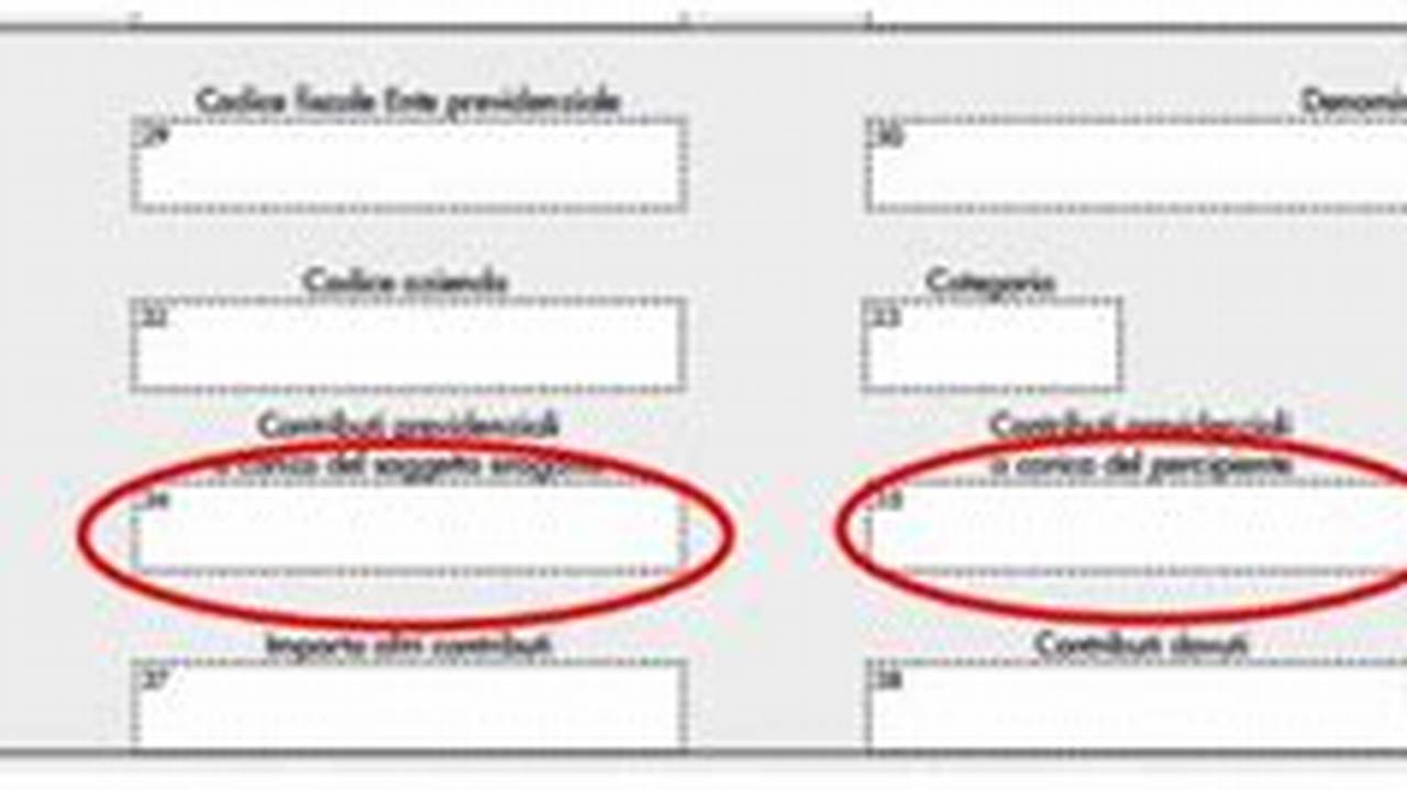 Certificazione Unica Causale H Nel Modello Unico