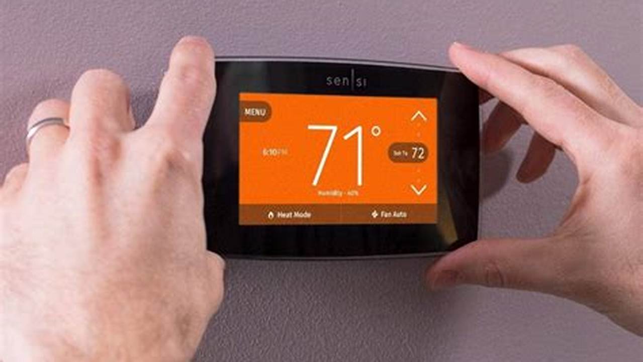 Ces 2024 Smart Home Thermostat