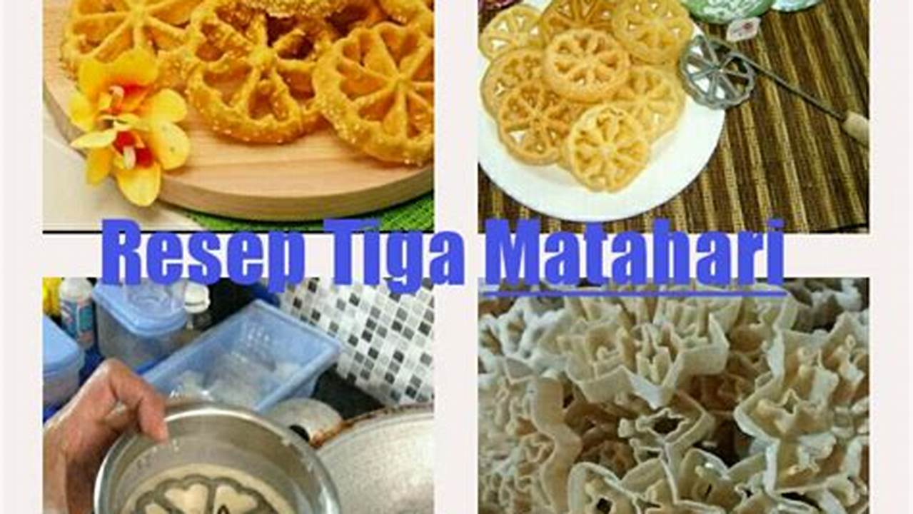 Cetakan Yang Beragam, Resep7-10k