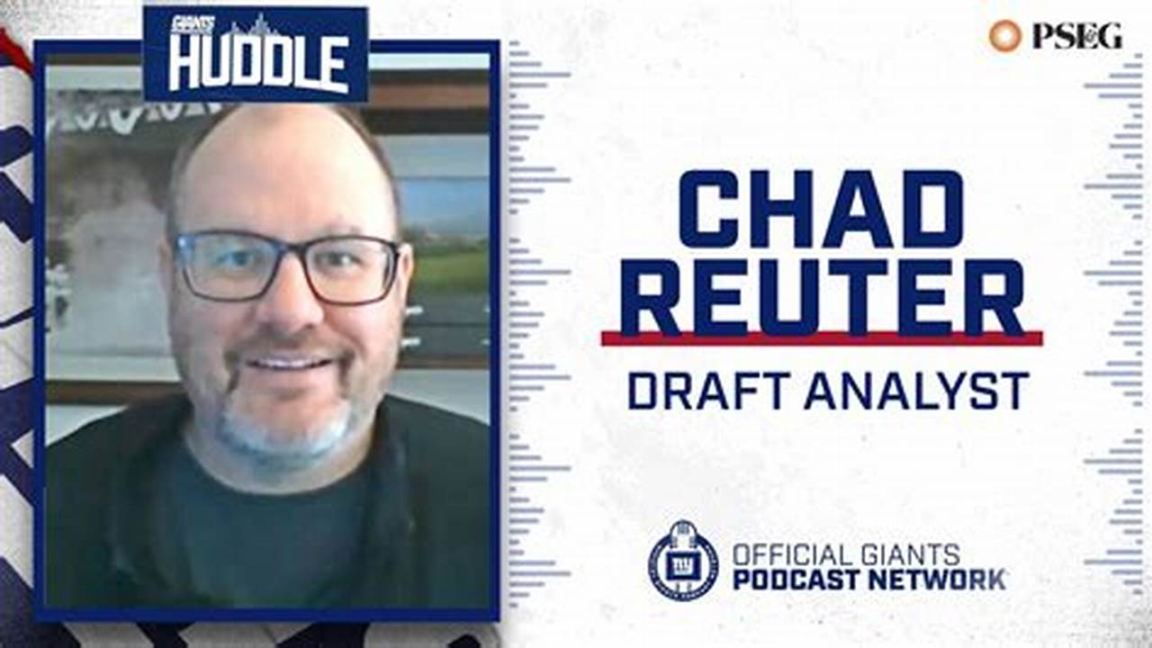 Chad Reuter Provides Insights For The First 32., 2024