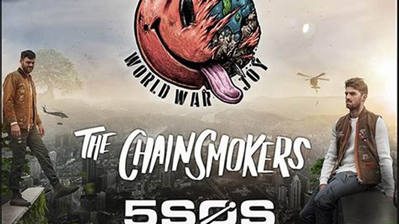 Chainsmokers Tour 2024 Setlist