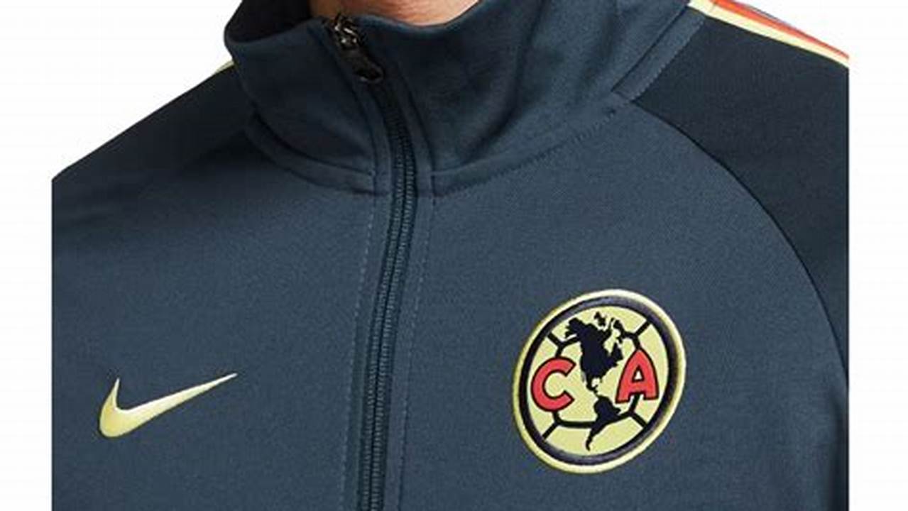 Chamarra Club AméRica 2024