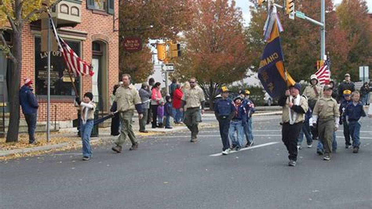 Chambersburg Veterans Day Parade 2024