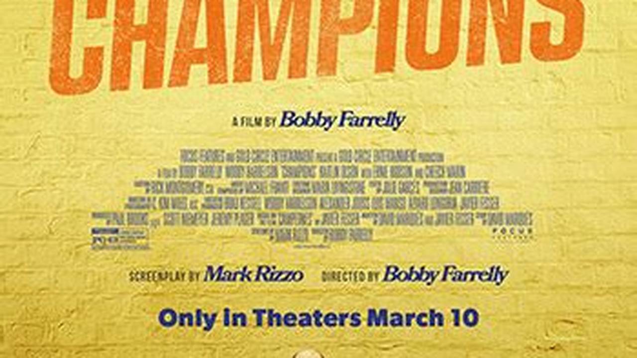 Champions 2024 Film Trailer