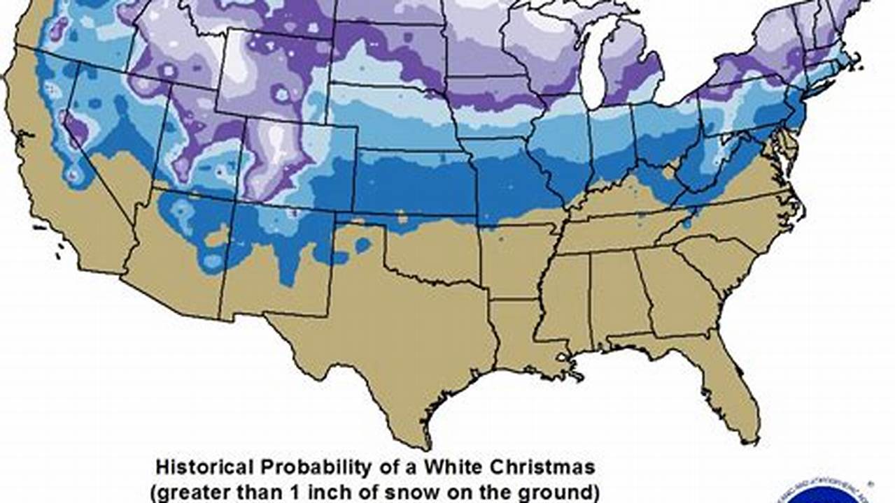 Chances For White Christmas This Year 2024