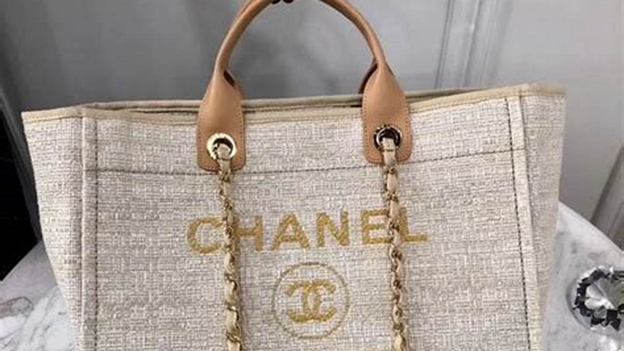 Chanel Beach Bag 2024