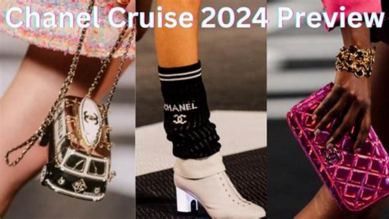 Chanel Cruise 2024 Handbags