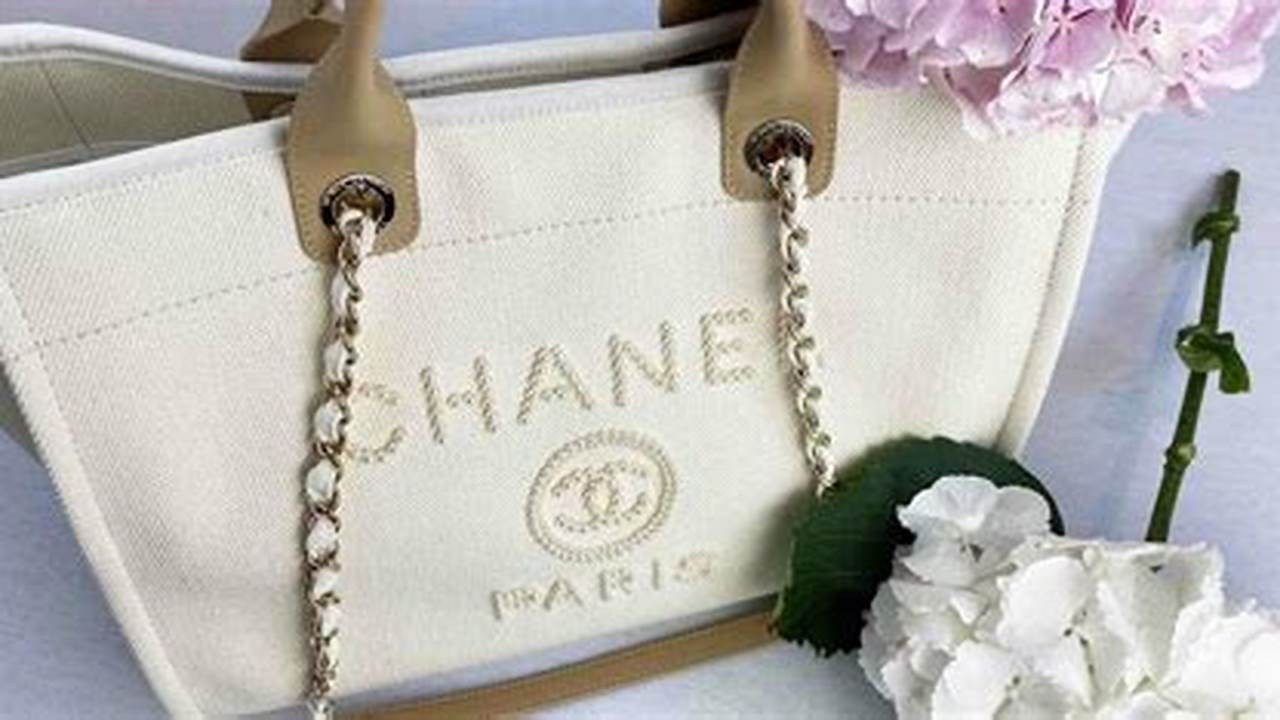 Chanel Deauville Tote Price 2024