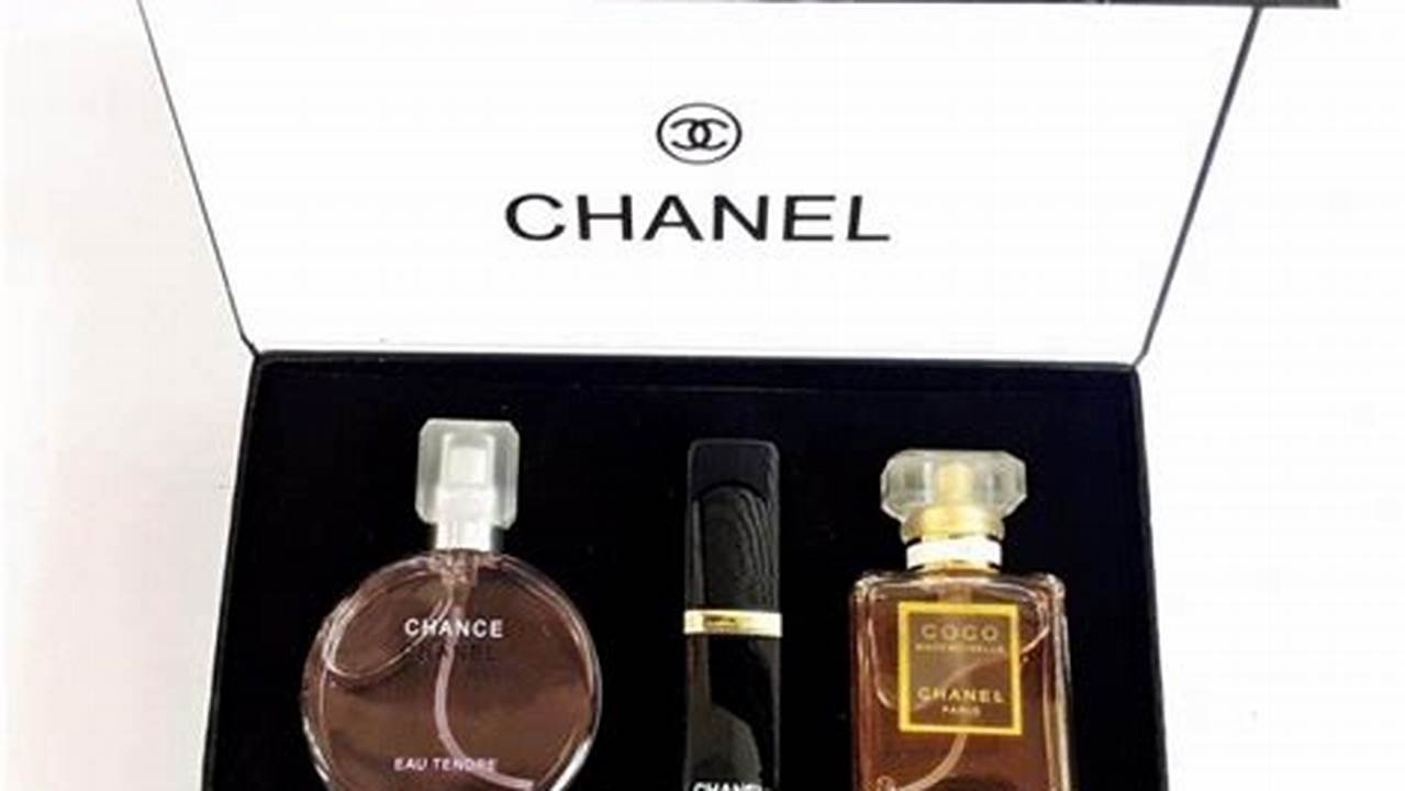 Chanel Gift Set 2024