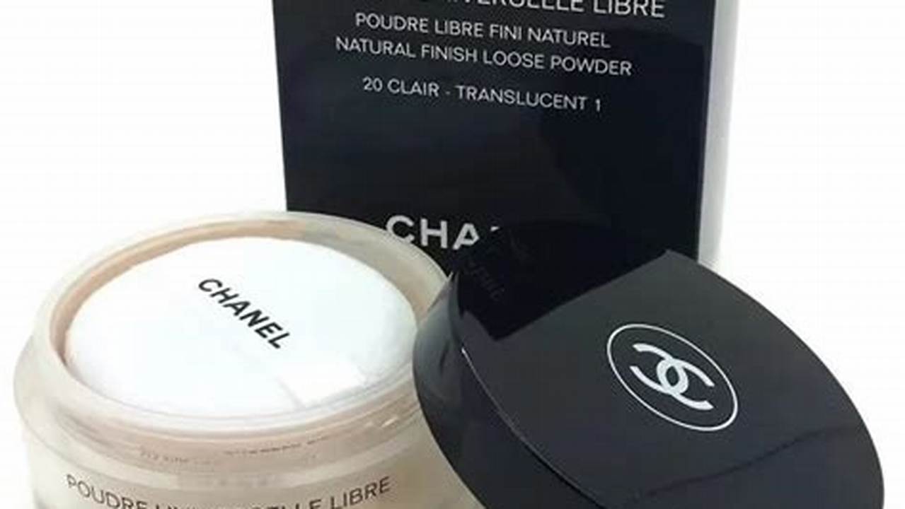 Chanel Poudre Universelle Libre 20 Clair Translucent 1