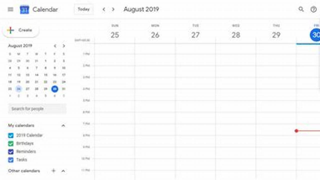 Change Google Calendar Privacy Settings