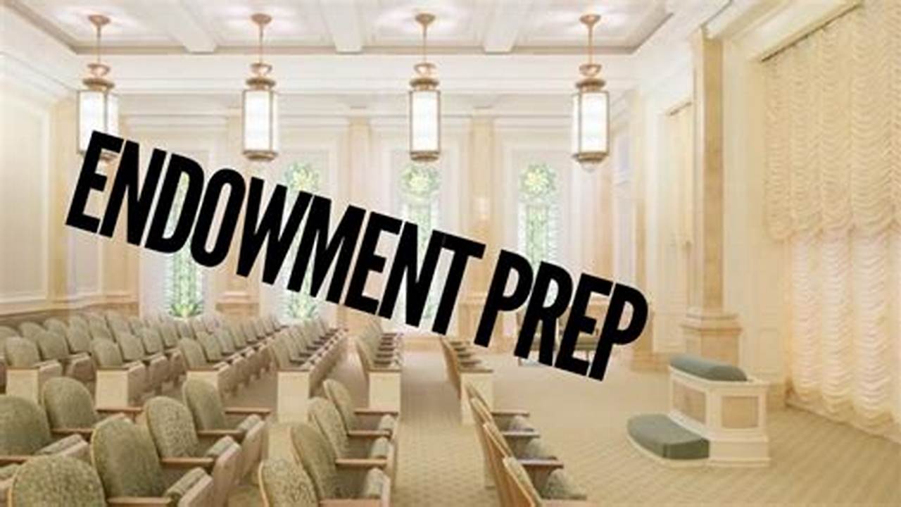 Changes To Lds Temple Endowment 2024