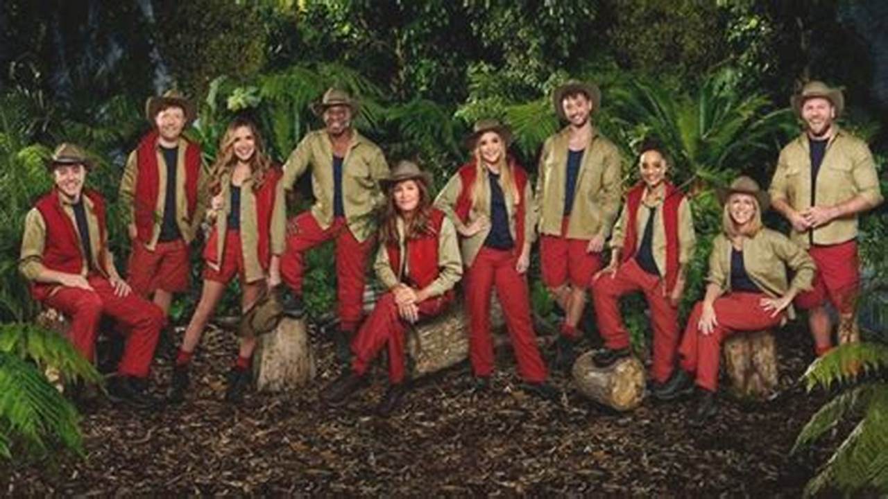 Channel 10 Announces Cast Member To Star On I’m A Celebrity 2024., 2024