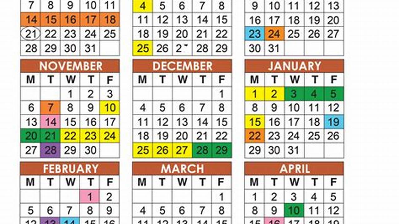 Chantilly High School Ab Calendar 2024-24