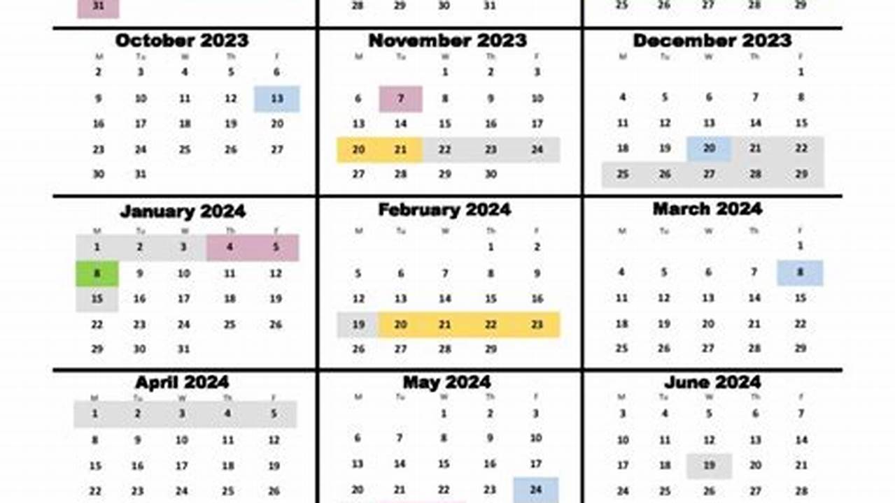 Chantilly High School Calendar 2024-25