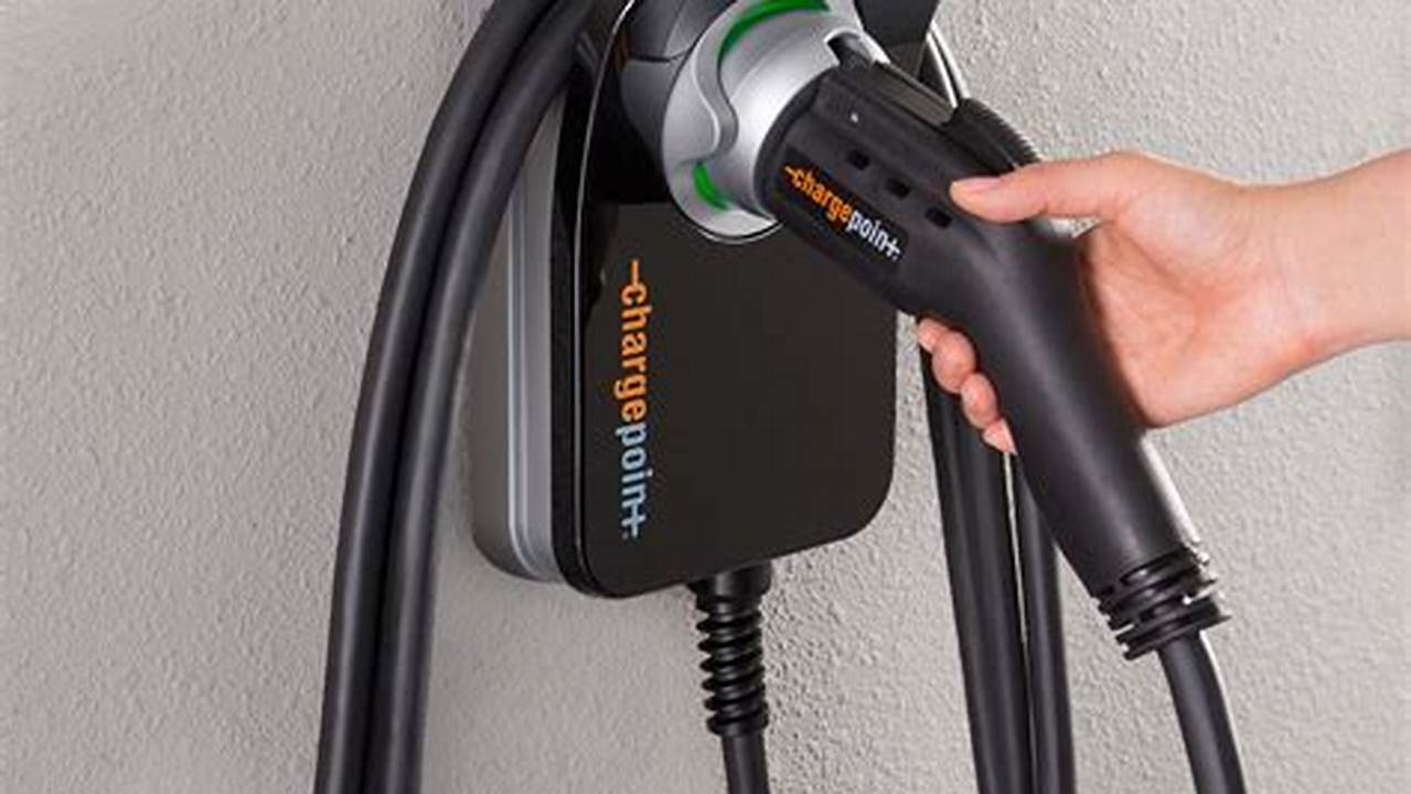 Chargepoint Home Electric Vehicle Charger 32 Amp Dc