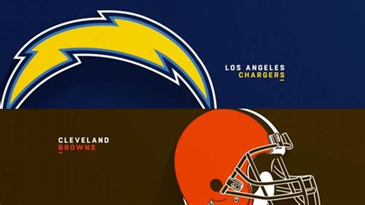 Chargers Vs Browns 2024