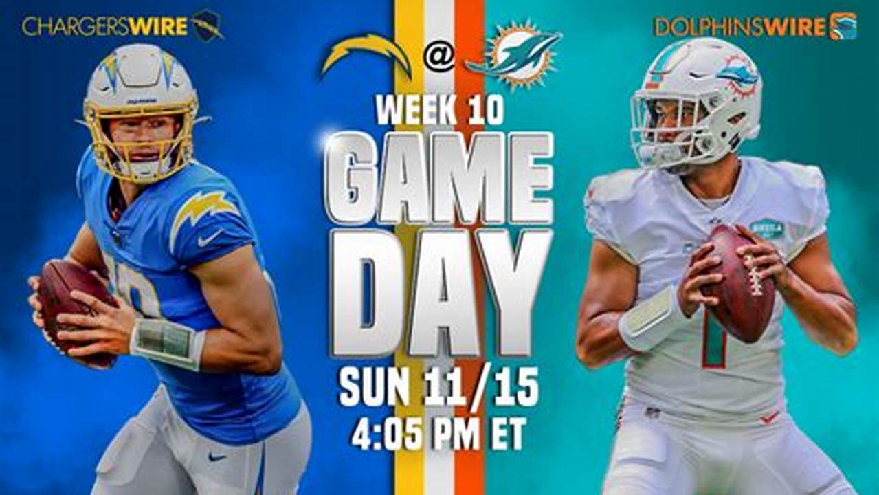 Chargers Vs Dolphins 2024