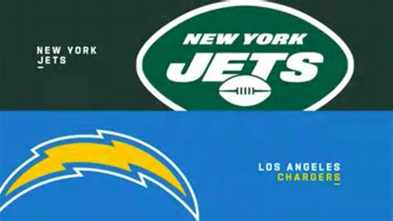 Chargers Vs Jets 2024