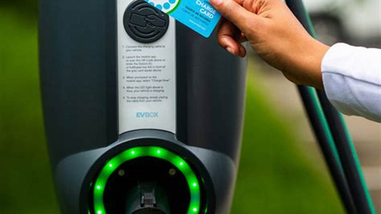 Charging Card For Electric Car