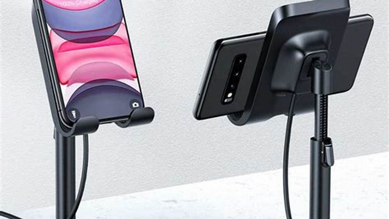 Charging Stand For Easy Storage And Charging, Hairstyle