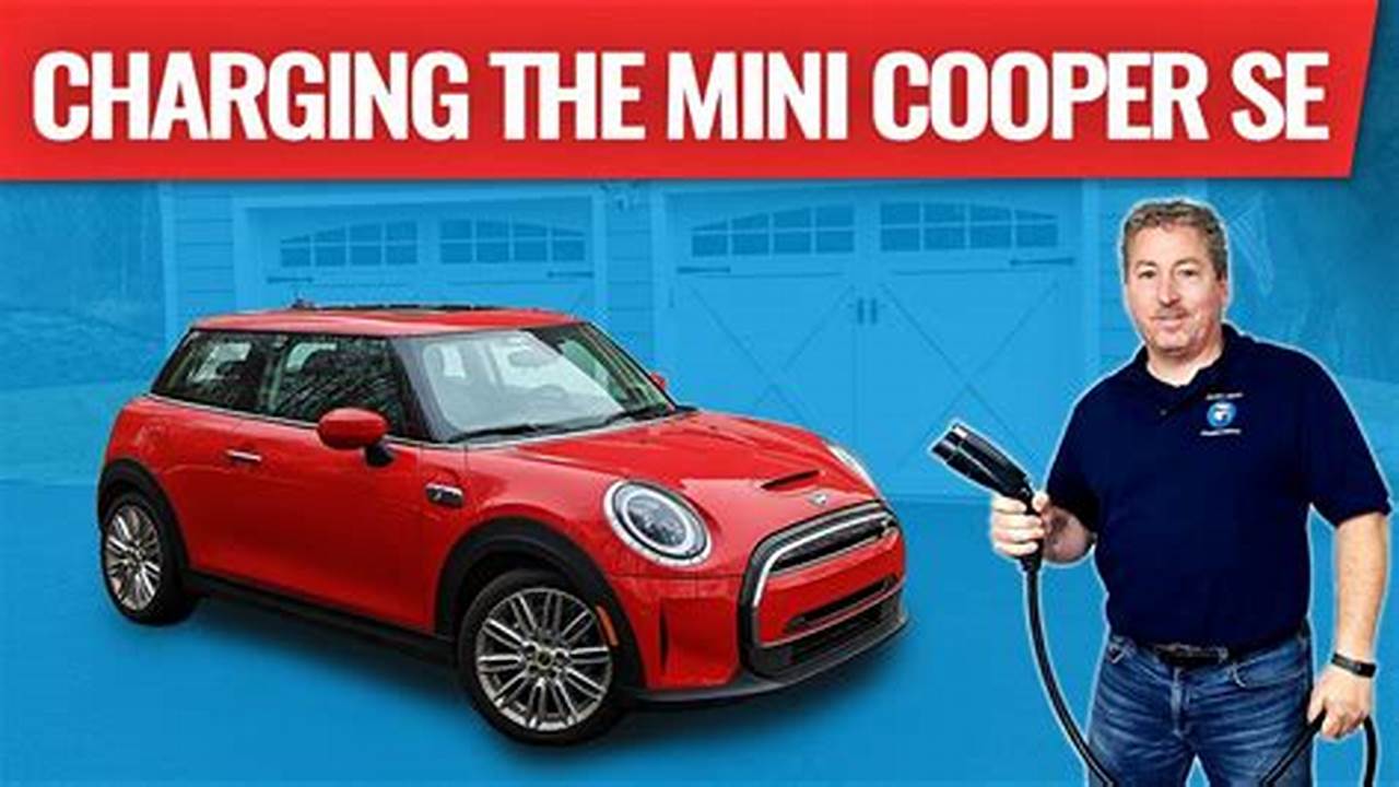 Charging Time, 50 Mini Cooper