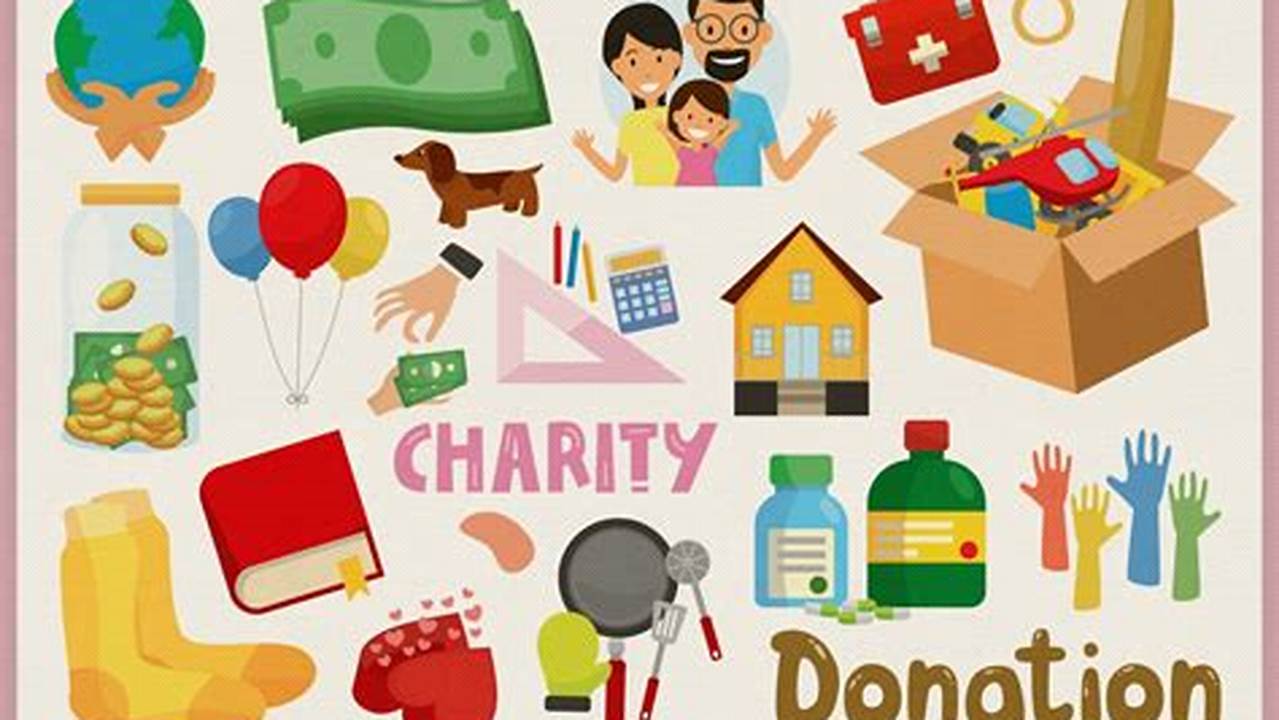 Charitable Donations, Free SVG Cut Files
