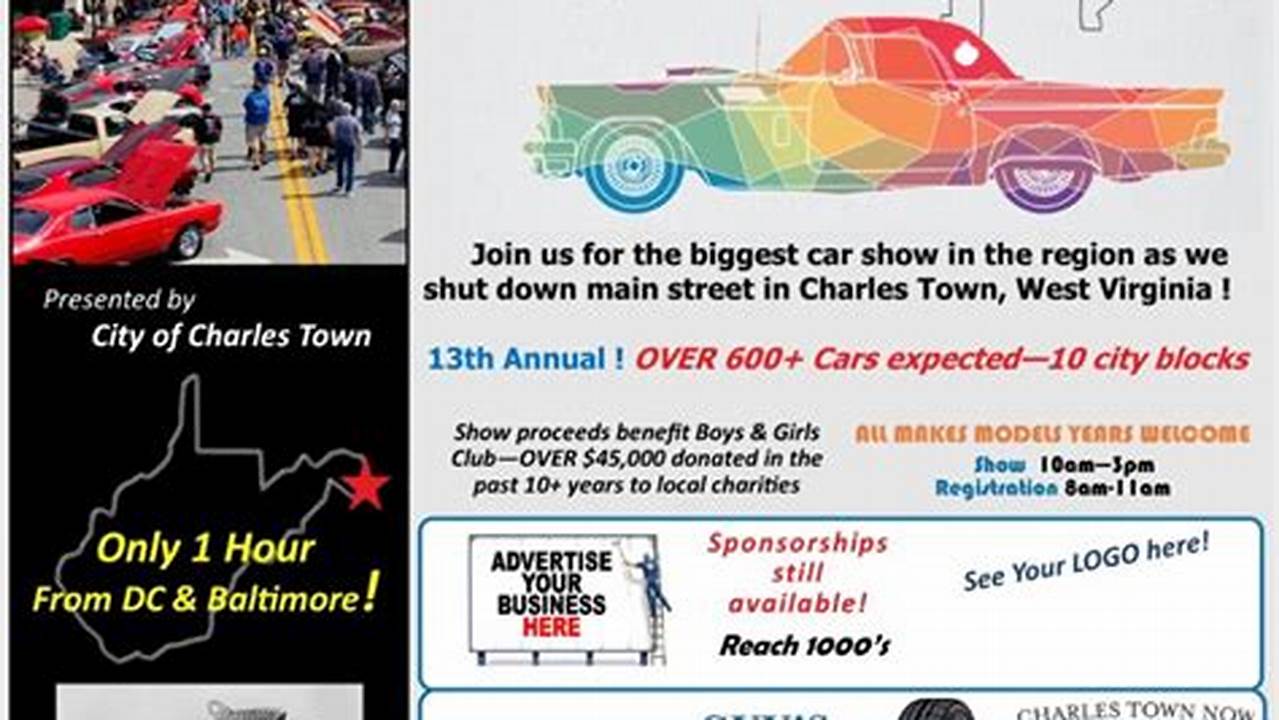 Charles Town Car Show 2024