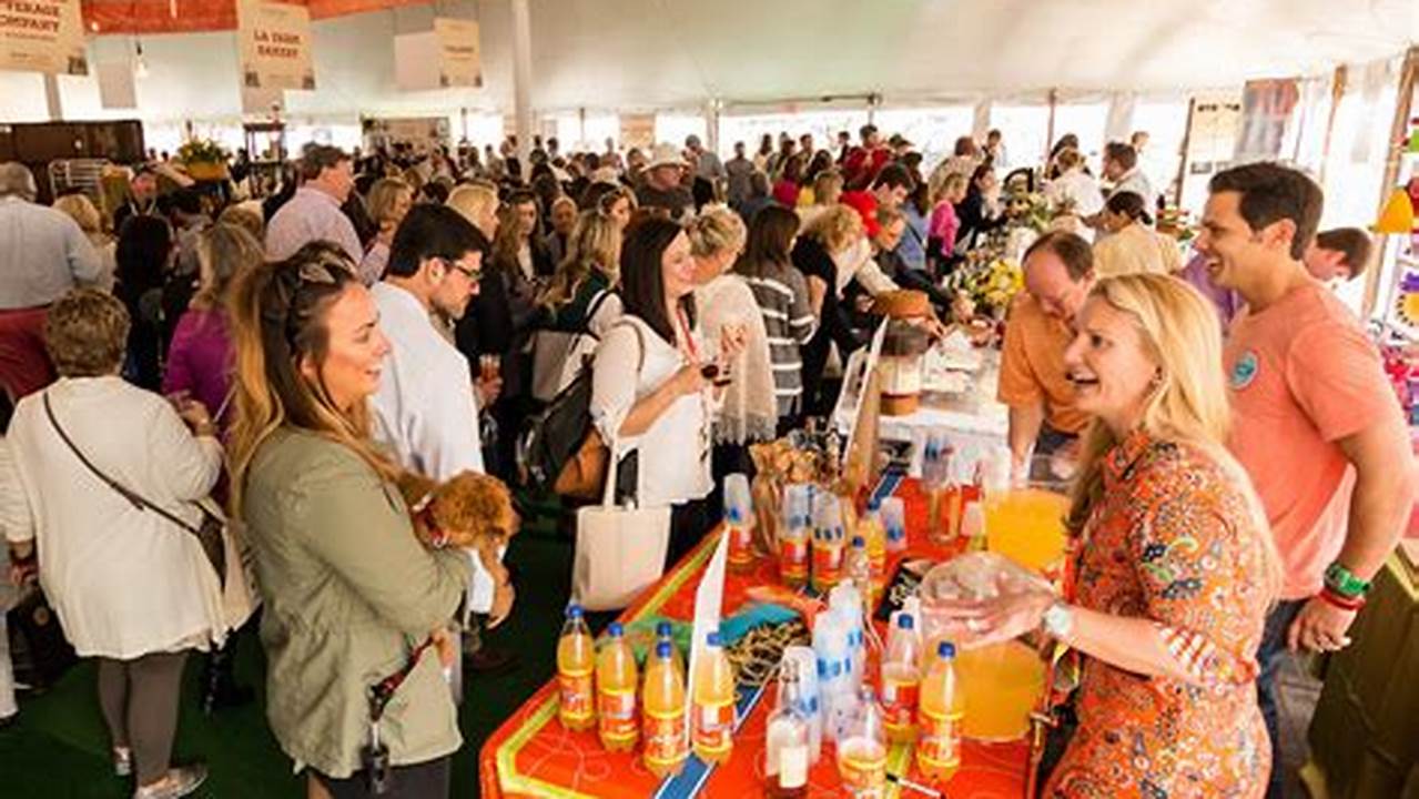 Charleston Wine &Amp; Food Festival 2024