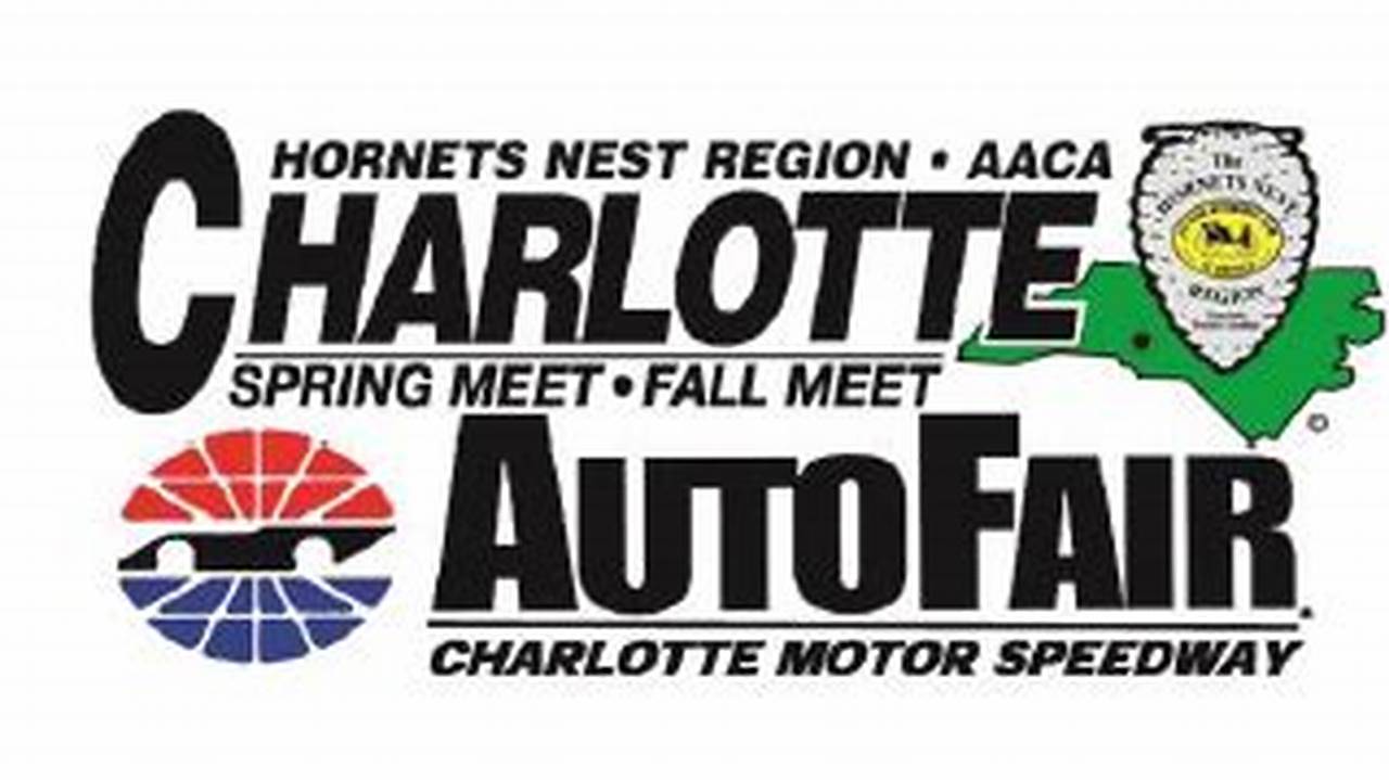 Charlotte Auto Fair Spring 2024 Calendar