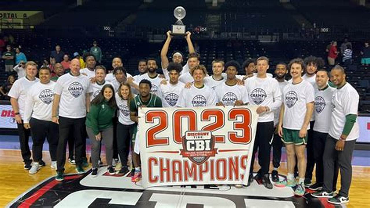 Charlotte Defeated Eastern Kentucky Last Year To Win The College Basketball Invitational., 2024