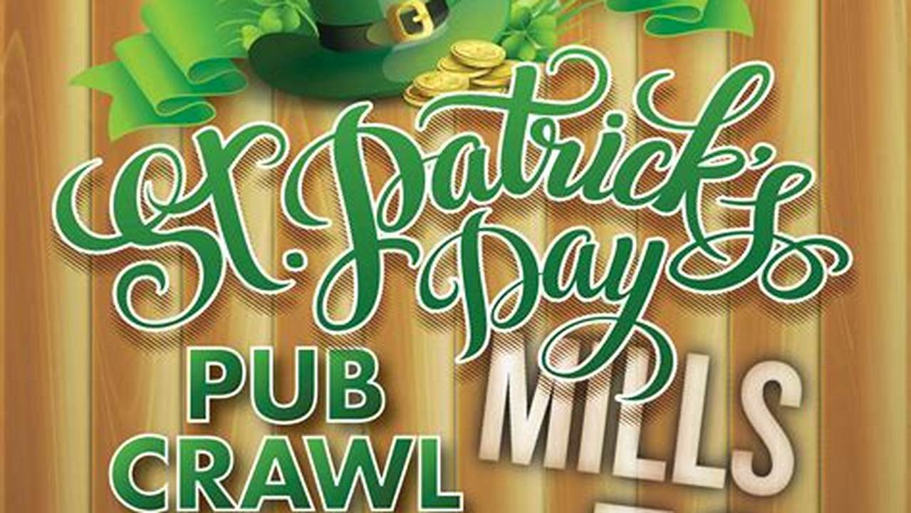 Charlotte St Patricks Day Bar Crawl 2024 Schedule