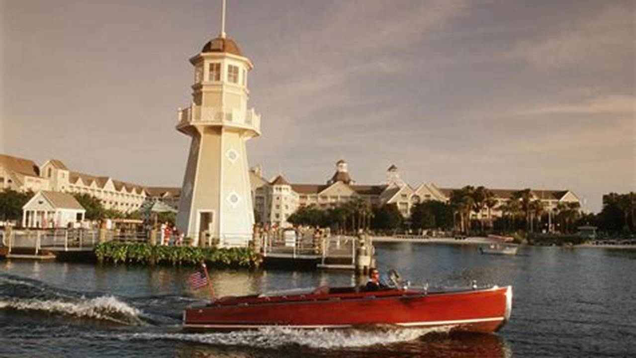 Charter A Private Watercraft From One Of The Marinas Across Walt Disney World Resort., 2024