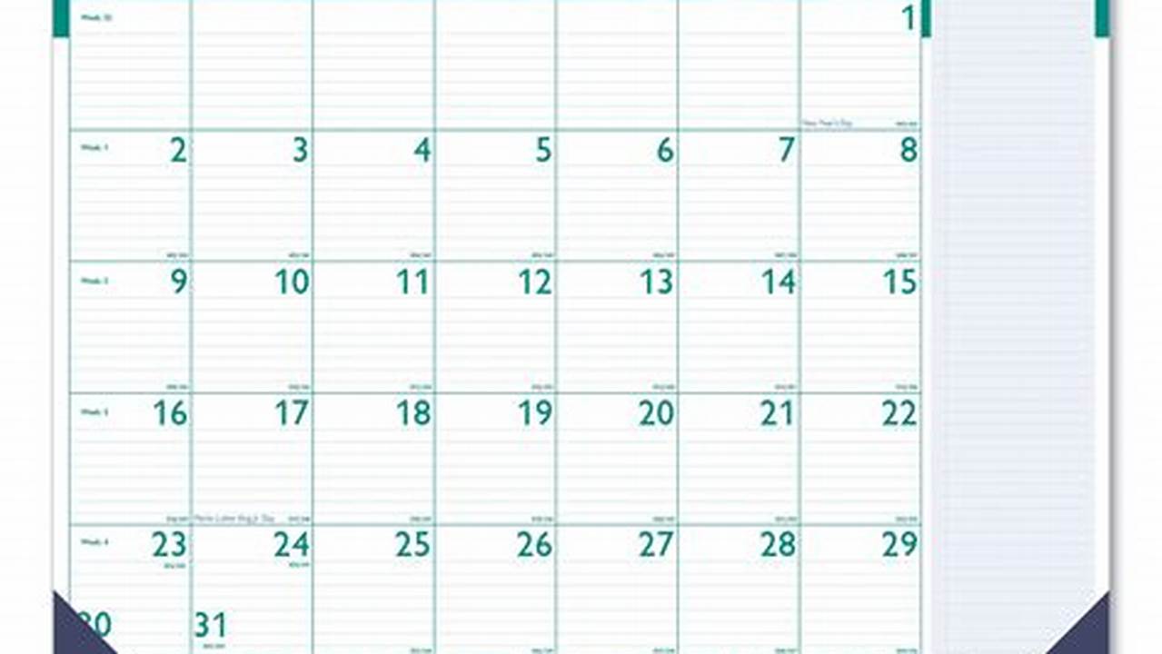 Cheap 2024 Desk Calendar
