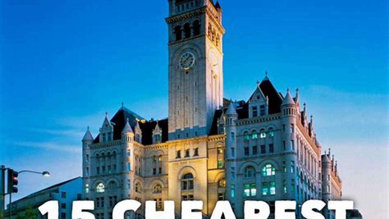 Cheapest Places To Travel In 2024 Usa