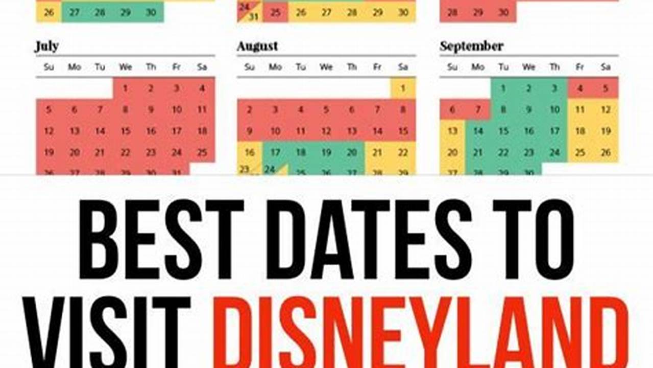 Cheapest Time To Visit Disneyland 2024